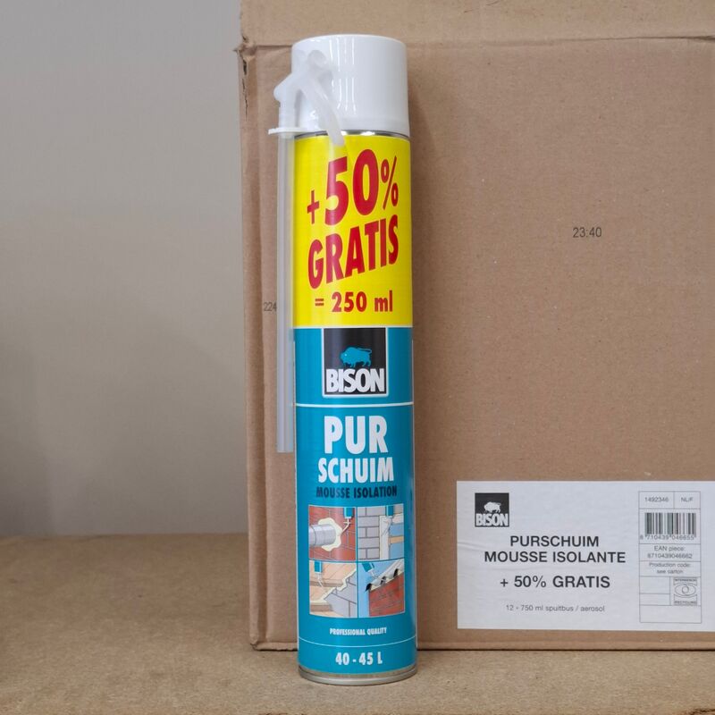Ca. 12x Purschuim, Bison, 750 ml – foto 2 – kavel bij Onlineveilingmeester, Raalte