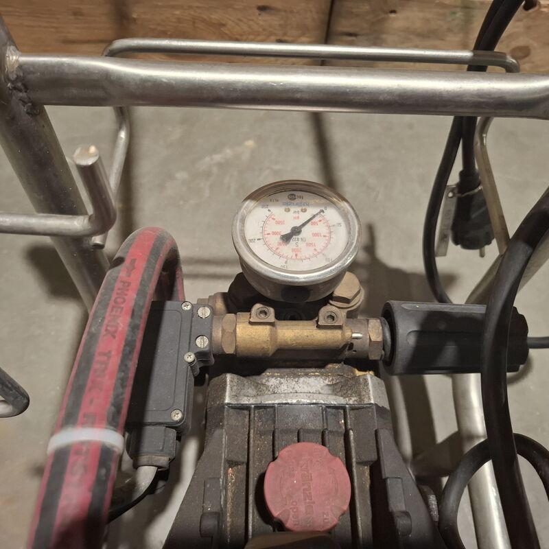 Industriële Hogedrukreiniger, Kranzle, 135R – foto 7 – kavel bij Onlineveilingmeester, Heerenveen