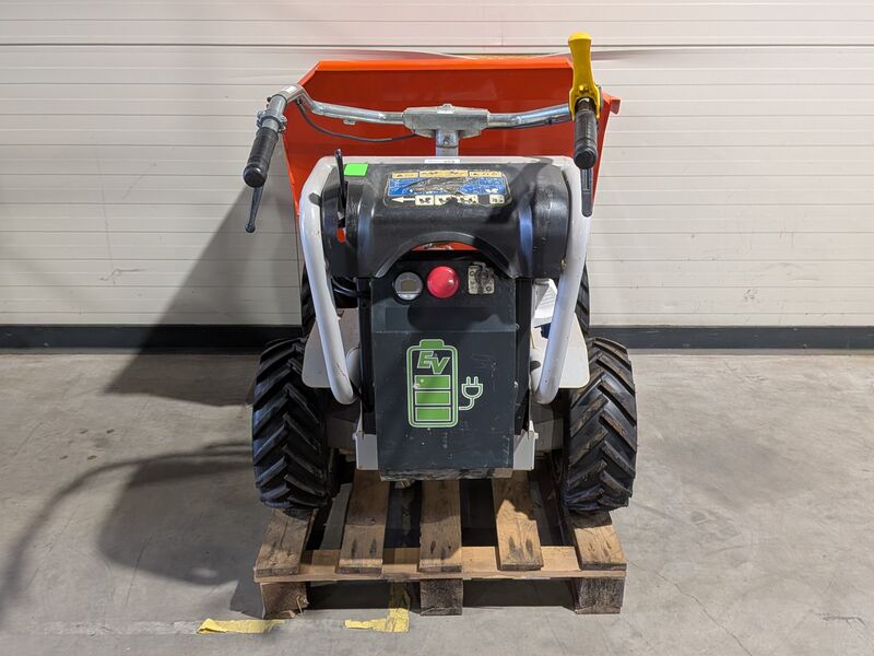 Minidumper 450kg accu, TruXta, 450E BENDie, 2021 – foto 8 – kavel bij Onlineveilingmeester, Heerenveen