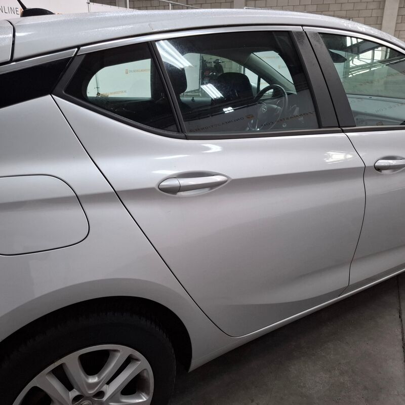 Personenauto, Opel, Astra 1.6 CDTi, 2019 – foto 8 – kavel bij Domeinen Roerende Zaken, Soesterberg