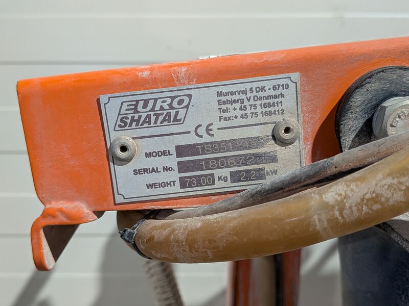 Steen-tafelzaagmachine - 600mm - 230V, Euro Shatal, TS351-45, 2018 – foto 8 – kavel bij Onlineveilingmeester, Heerenveen