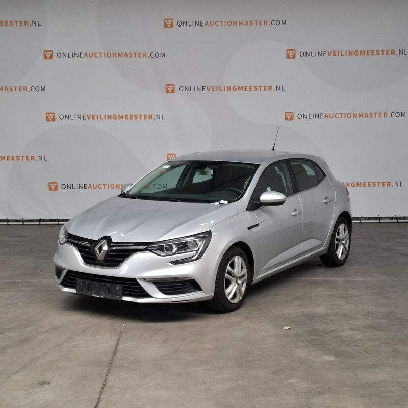 Personenauto, Renault, Megane Zen, 2019 – kavel bij Domeinen Roerende Zaken, Soesterberg