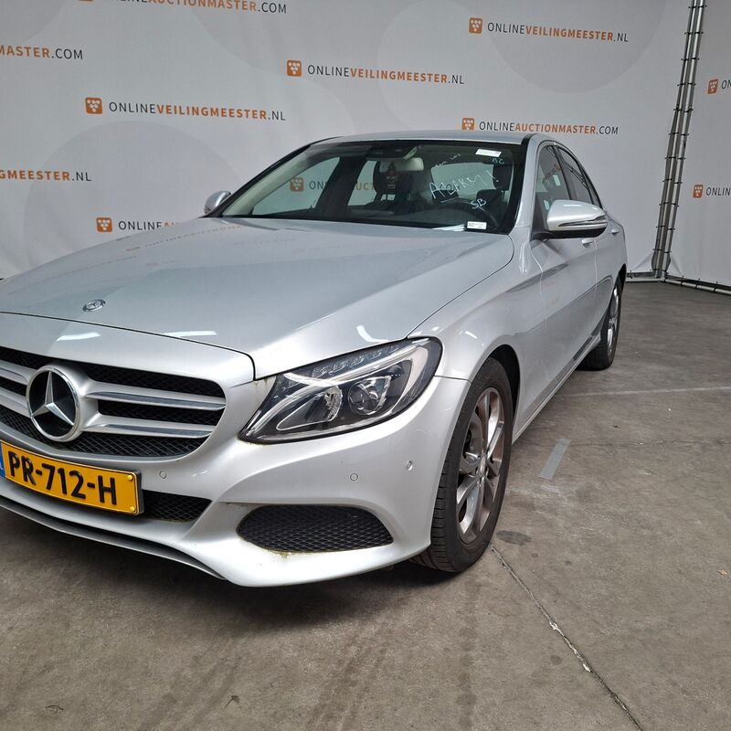 Personenauto, Mercedes-Benz, C-klasse, 180 Prestige, 2016 – foto 2 – kavel bij Domeinen Roerende Zaken, Soesterberg