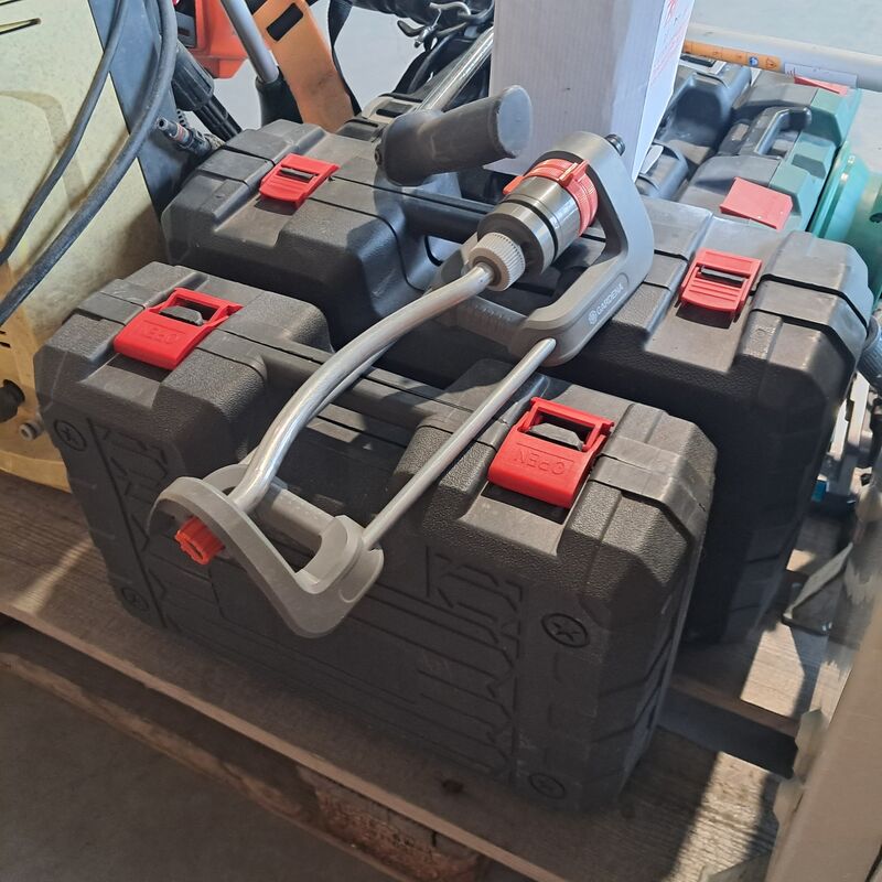 Ca. 17x Gereedschap – diverse machines en toebehoren – foto 5 – kavel bij Onlineveilingmeester, Heerenveen