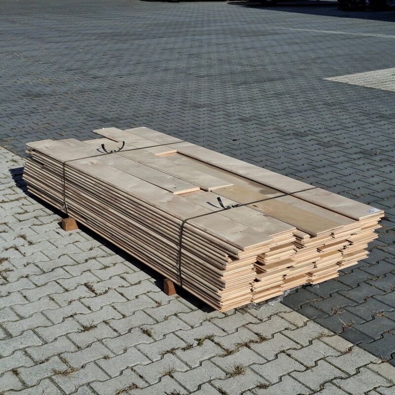 Parketvloer, Eiken | 37 m² – foto 7 – kavel bij Onlineveilingmeester, Raalte