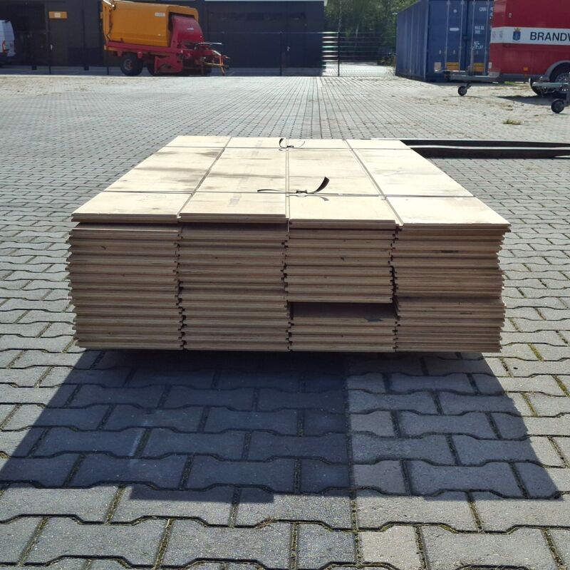 Parketvloer, Eiken | 33 m² – foto 6 – kavel bij Onlineveilingmeester, Raalte