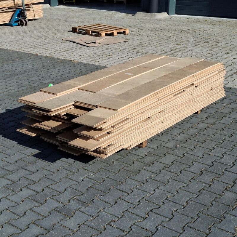Parketvloer, Eiken | 47.5 m² – foto 4 – kavel bij Onlineveilingmeester, Raalte
