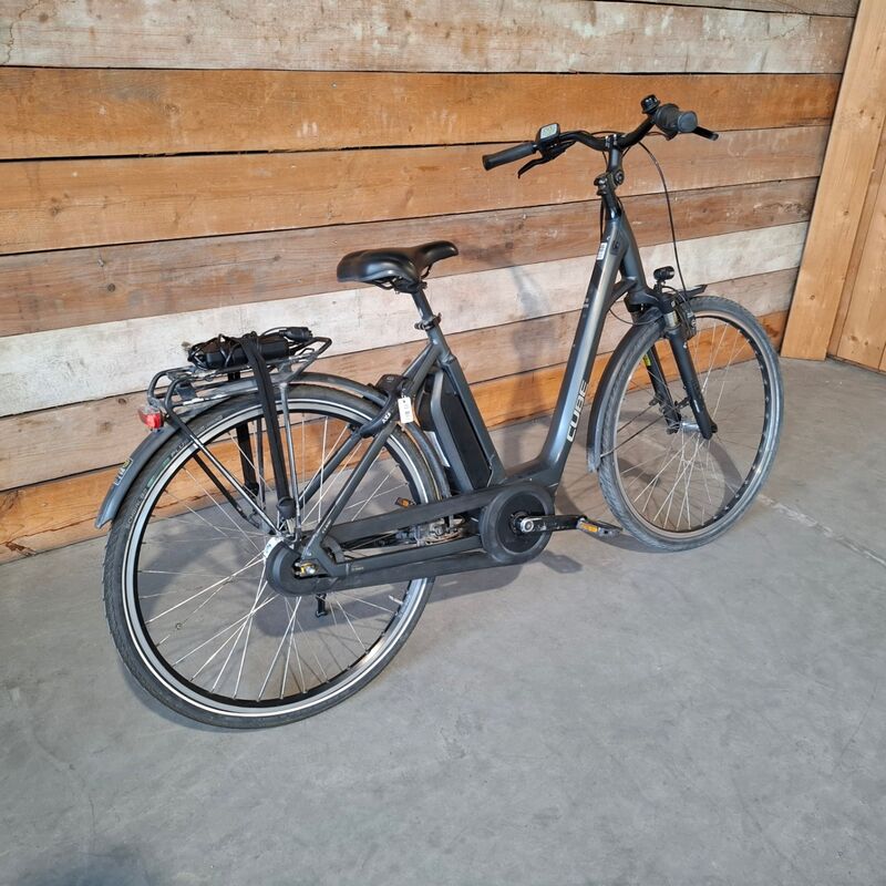 Elektrische damesfiets, Cube, Town Hybrid – foto 3 – kavel bij Onlineveilingmeester, Heerenveen