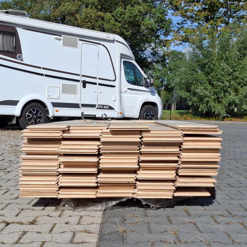 Parketvloer, Eiken | 37 m² – foto 8 – kavel bij Onlineveilingmeester, Raalte