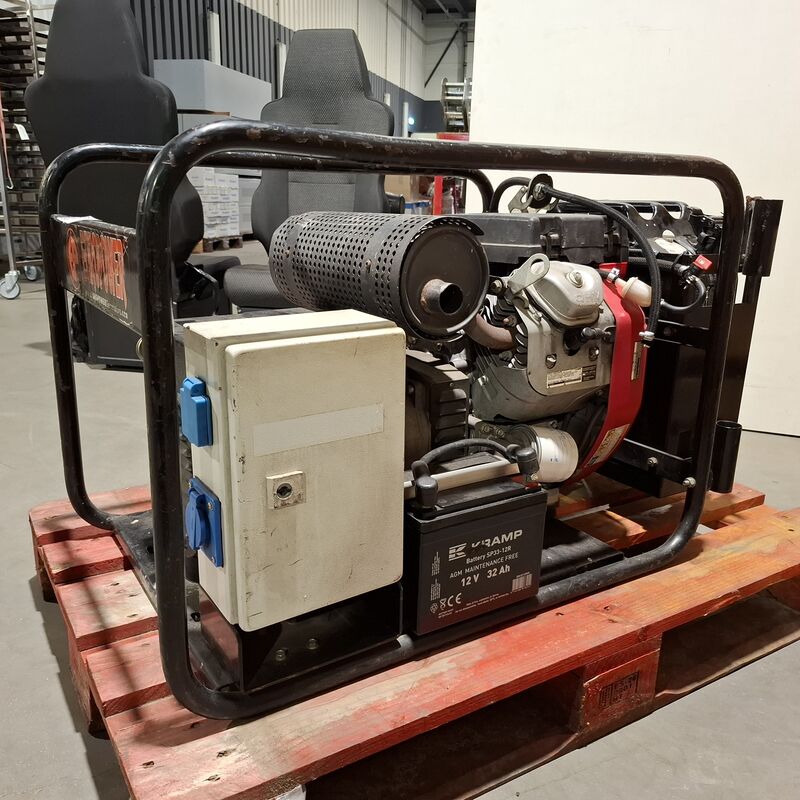 Aggregaat, Europower Generators, EP10000E, 2007 – foto 3 – kavel bij Onlineveilingmeester, Heerenveen