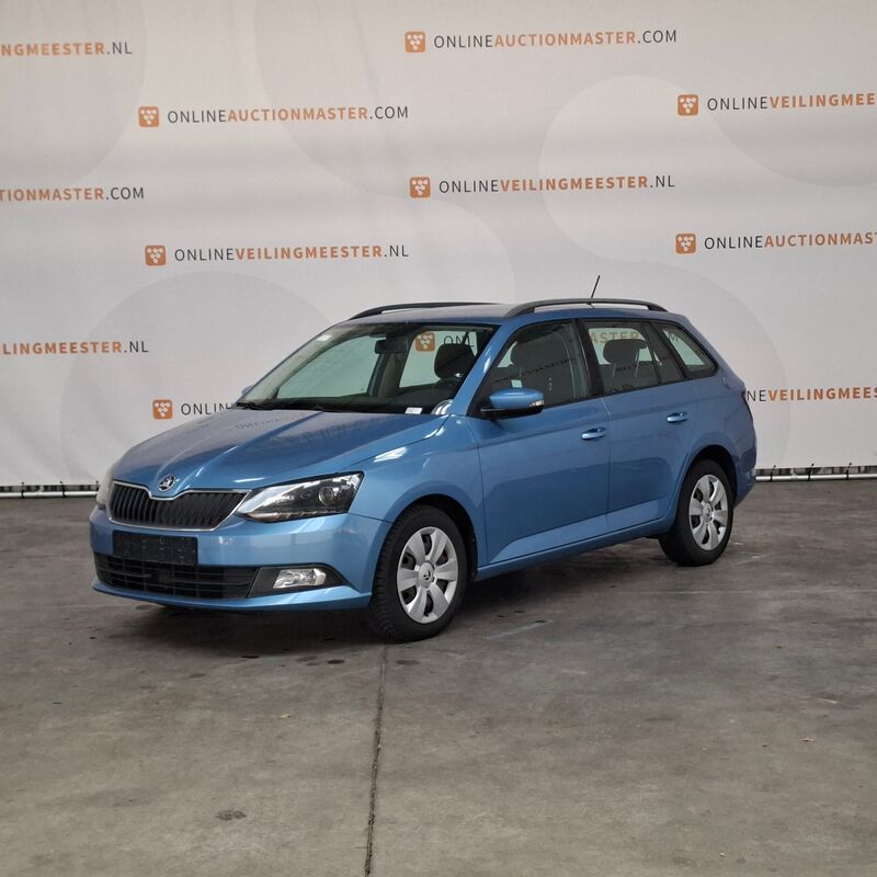 Personenauto, Skoda, Fabia Combi 1.4 tdi ambition, 2015