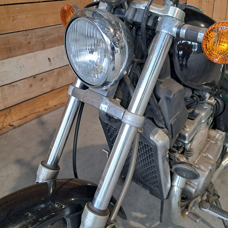Motorfiets, Kawasaki, Chopper EN 500, 1996 – foto 7 – kavel bij Onlineveilingmeester, Heerenveen