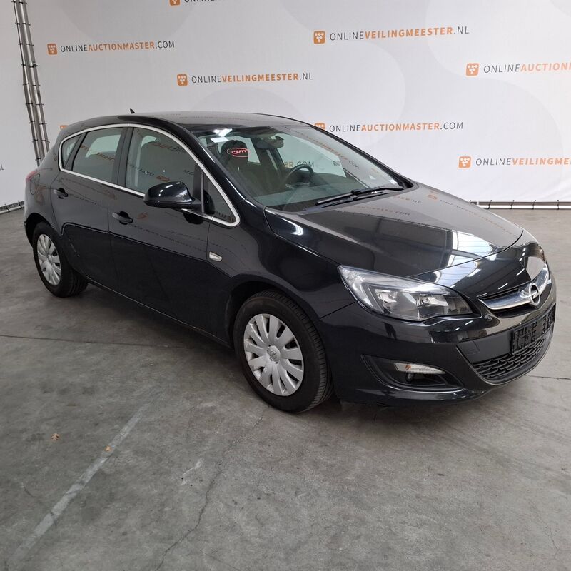 Personenauto, Opel, Astra 2.0 CDTi, 2015 – foto 3 – kavel bij Domeinen Roerende Zaken, Soesterberg