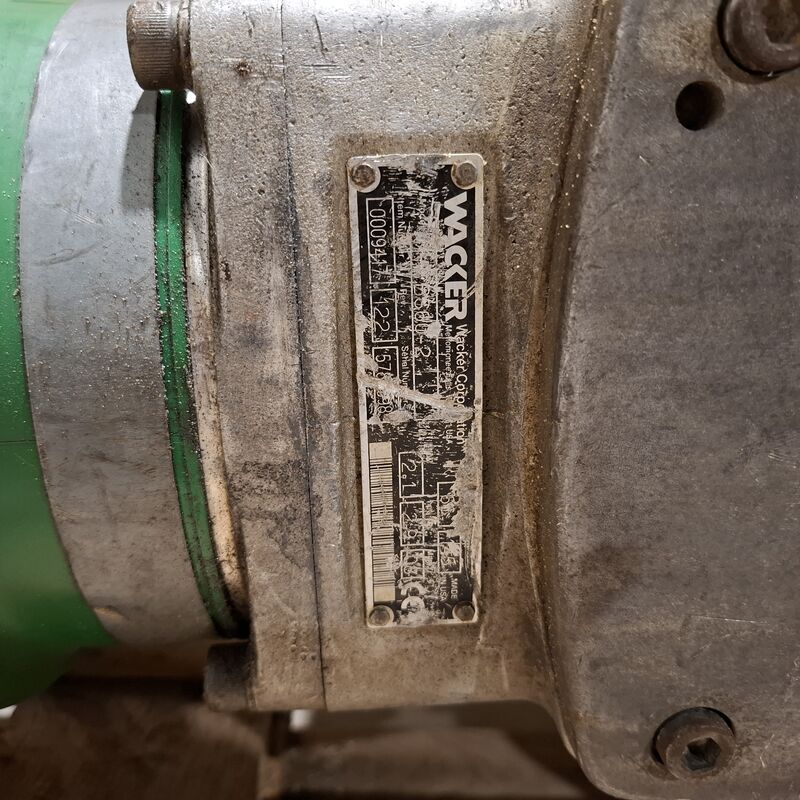 Trilstamper, Wacker, BS 60-2 – foto 8 – kavel bij Onlineveilingmeester, Heerenveen