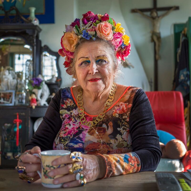 Kunstcollectie Maya Wildevuur