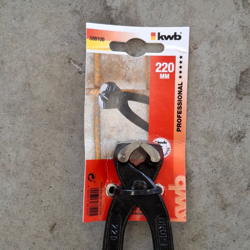Ca. 24x Vlechttang, KWB, Professional | 22 mm – foto 2 – kavel bij Onlineveilingmeester, Raalte