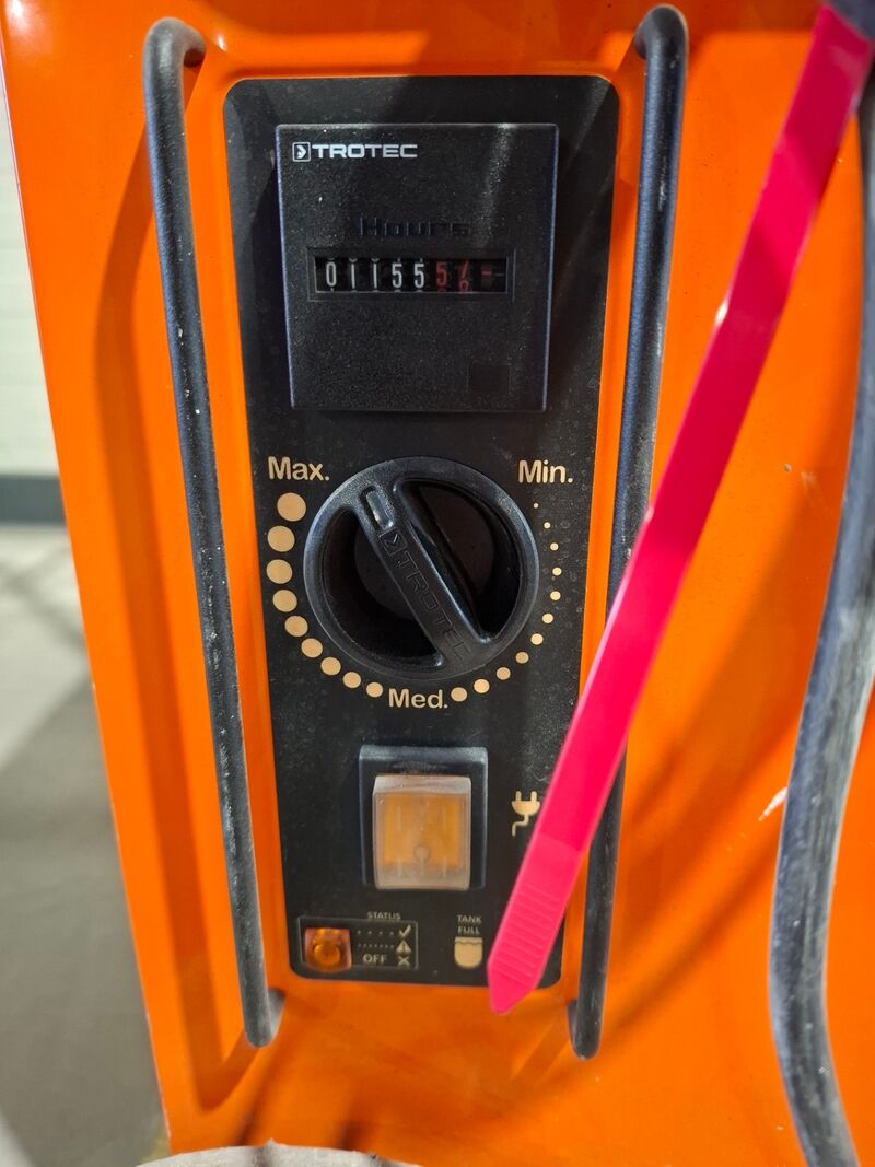 Bouwdroger - 50L - 230V Trotec, TTK 0175 S, bouwjaar 2018 – foto 7 – kavel bij Onlineveilingmeester, Heerenveen