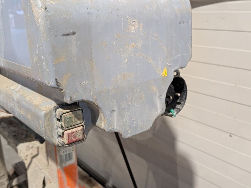 Betonmolen - 145L - 230V, Atika, Profi 145S, 2023 – foto 3 – kavel bij Onlineveilingmeester, Heerenveen
