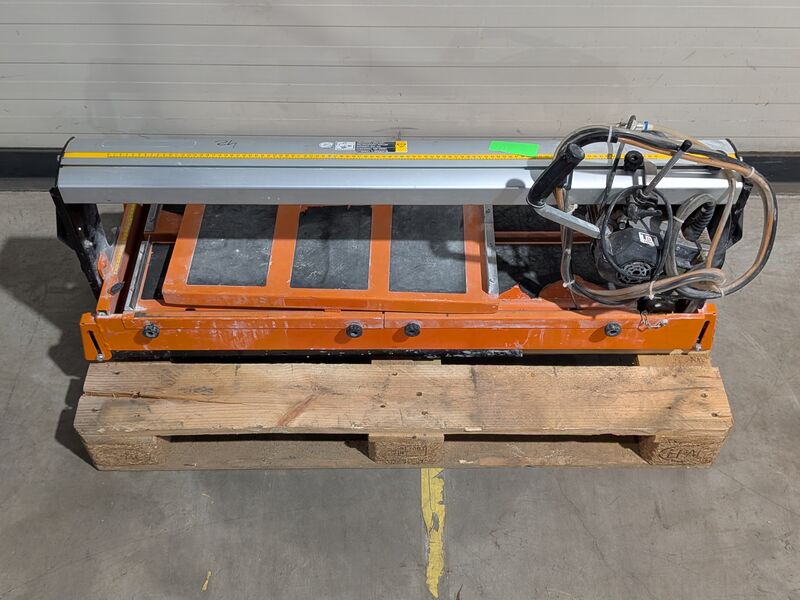 Tegelzaagmachine - 900mm - 230V, Battipav, VIP 290, 2018 – foto 2 – kavel bij Onlineveilingmeester, Heerenveen