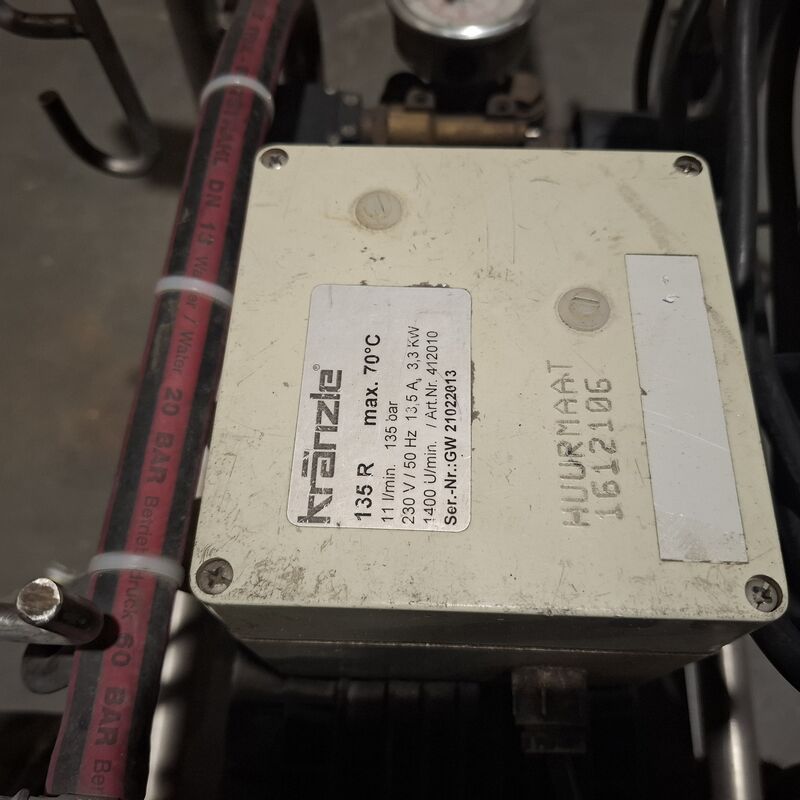 Industriële Hogedrukreiniger, Kranzle, 135R – foto 8 – kavel bij Onlineveilingmeester, Heerenveen