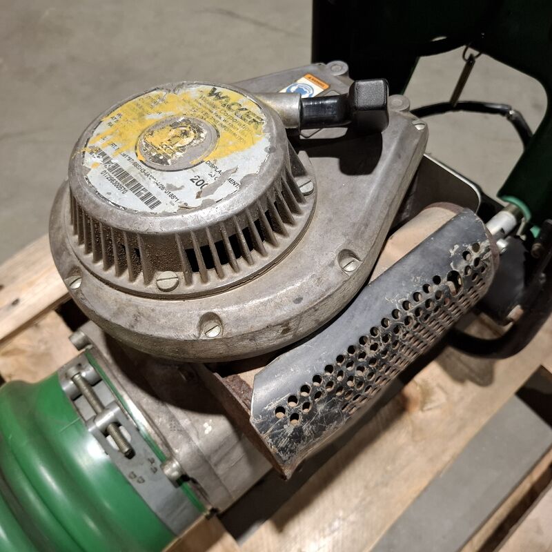 Trilstamper, Wacker, BS 60-2 – foto 5 – kavel bij Onlineveilingmeester, Heerenveen