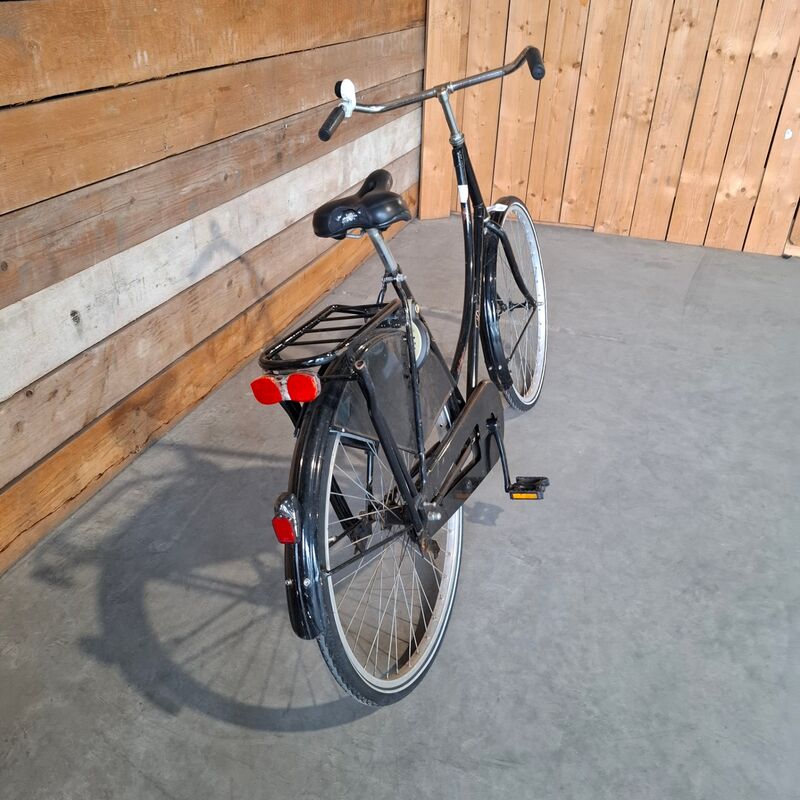 Weduwe damesfiets, Ranger, Zwart – foto 4 – kavel bij Onlineveilingmeester, Heerenveen