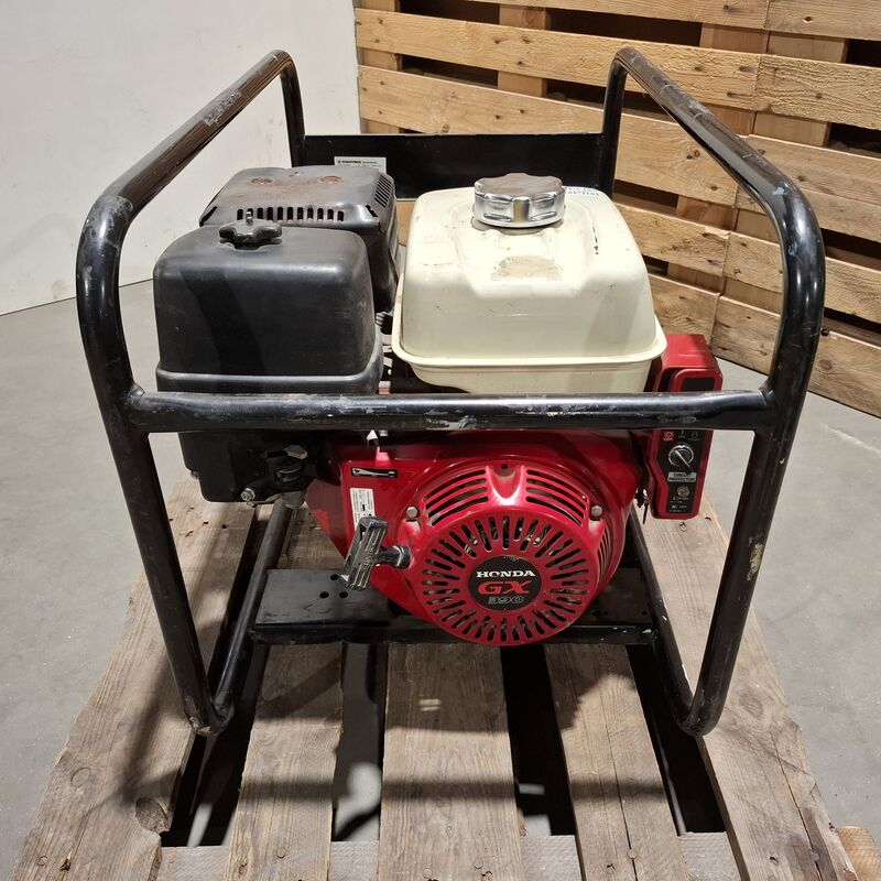 Aggregaat, Europower Generators, EP6000E, 2014 – foto 2 – kavel bij Onlineveilingmeester, Heerenveen