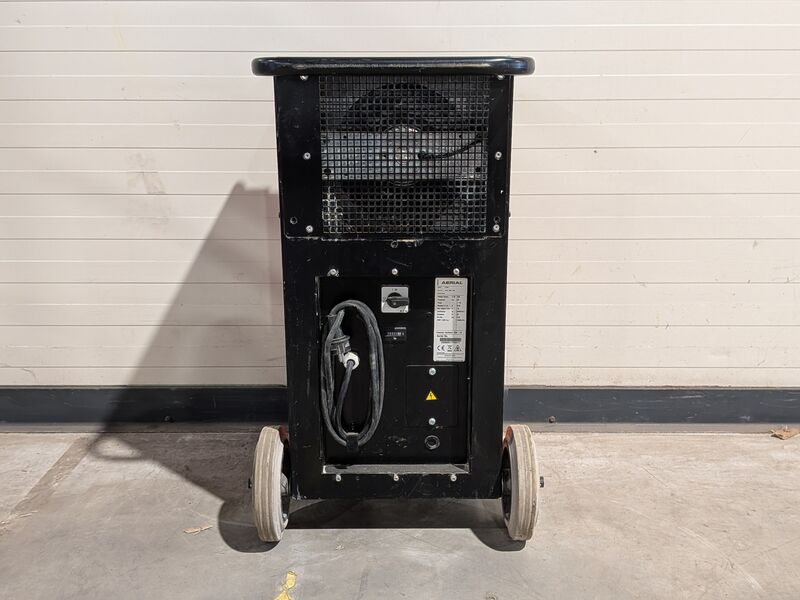 Bouwdroger 75L 230V, Dantherm, PD 400, 2022 – foto 4 – kavel bij Onlineveilingmeester, Heerenveen