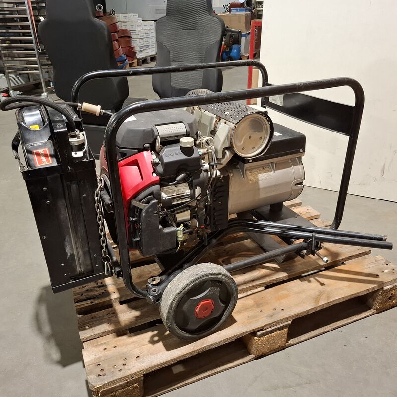 Aggregaat op wielen, Europower Generators, EP10000E, 2019 – foto 3 – kavel bij Onlineveilingmeester, Heerenveen
