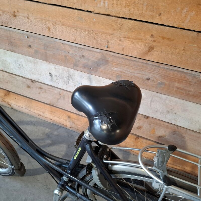Damesfiets, Gazelle, Orange D49, Blauw – foto 8 – kavel bij Onlineveilingmeester, Heerenveen