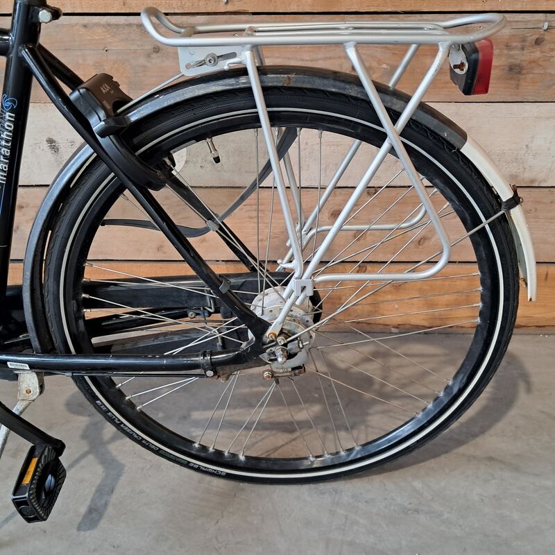 Herenfiets, Sparta, Marathon, Zwart – foto 4 – kavel bij Onlineveilingmeester, Heerenveen
