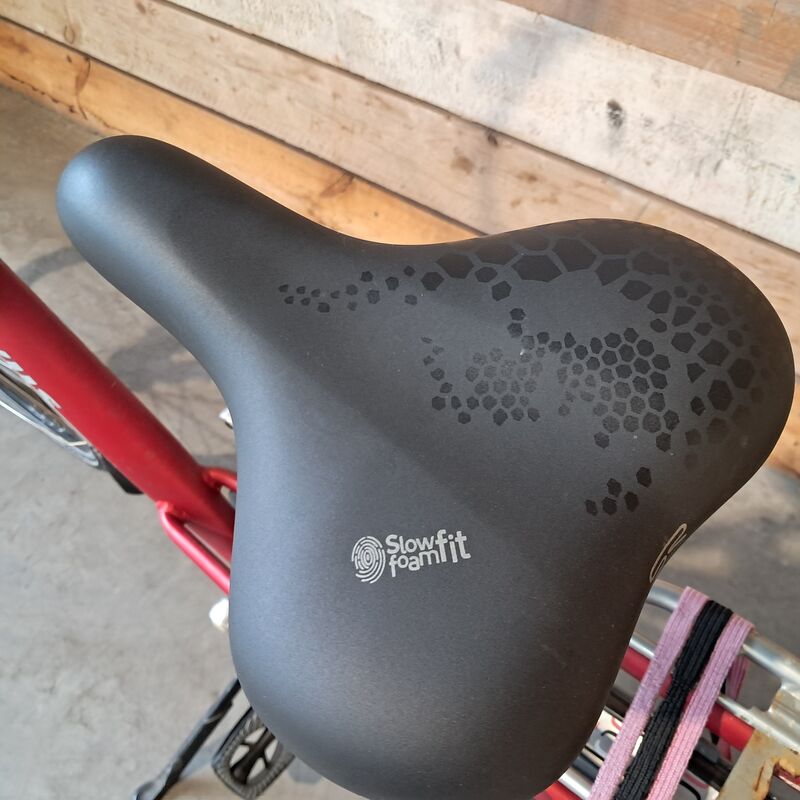 Damesfiets, Batavus, Mambo Spirit, Rood – foto 7 – kavel bij Onlineveilingmeester, Heerenveen
