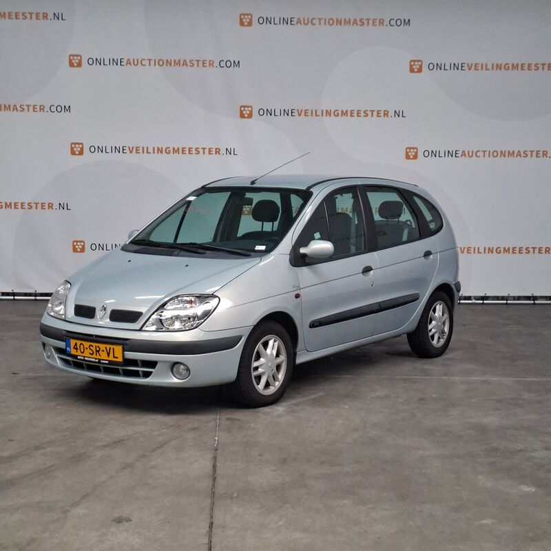 Personenauto, Renault, Scénic, 2.0-16V RXI, 2000 – kavel bij Domeinen Roerende Zaken, Soesterberg