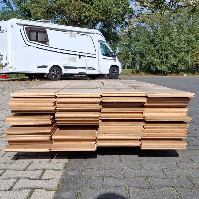 Parketvloer, Eiken | 33 m² – foto 7 – kavel bij Onlineveilingmeester, Raalte