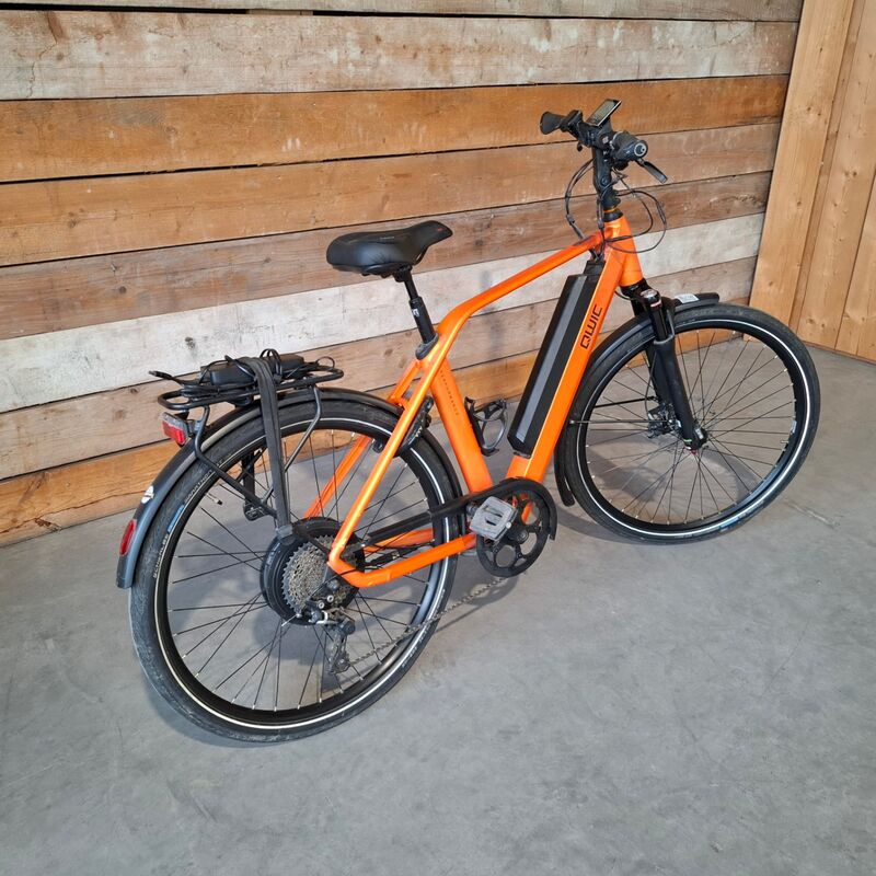 Elektrische herenfiets, Qwic, RD11 Performance, Oranje – foto 4 – kavel bij Onlineveilingmeester, Heerenveen