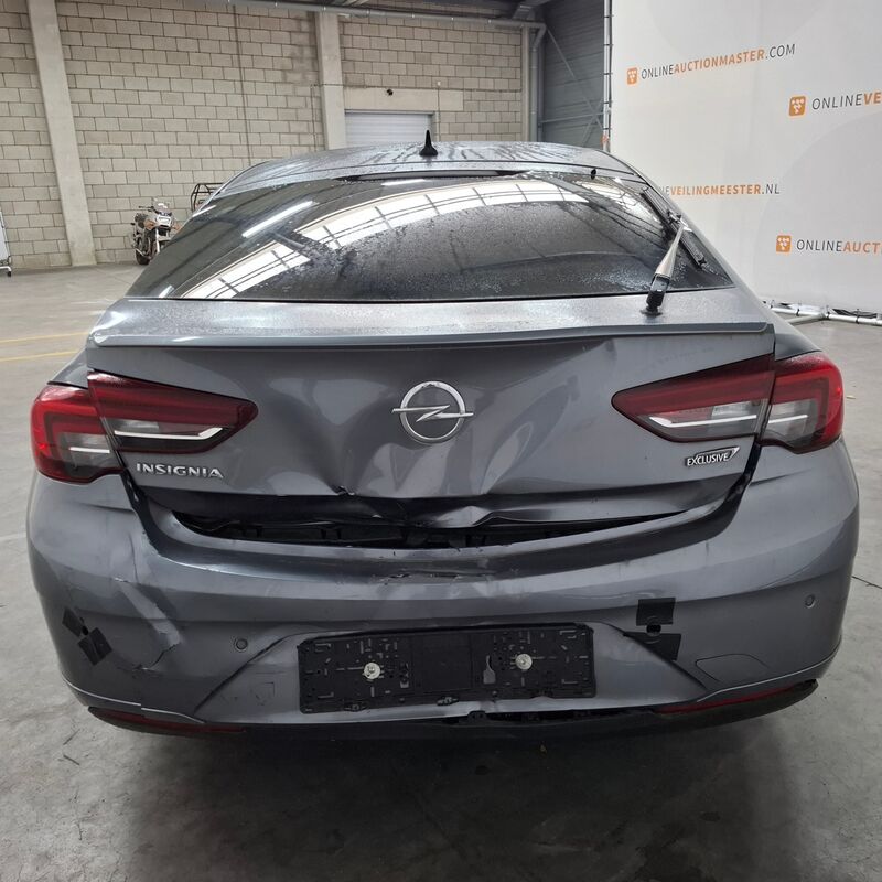 Personenauto, Opel, Insignia Grand Sport 2.0 CDTi, 2019 – foto 9 – kavel bij Domeinen Roerende Zaken, Soesterberg