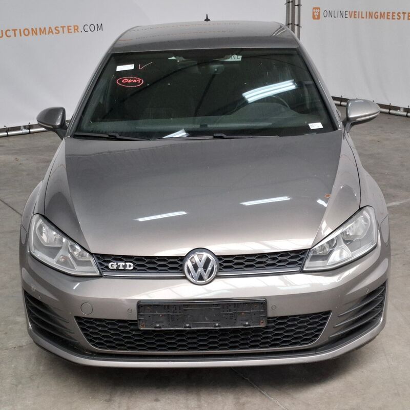 Personenauto, Volkswagen, Golf 2.0 GTD, 2016 – foto 2 – kavel bij Domeinen Roerende Zaken, Soesterberg