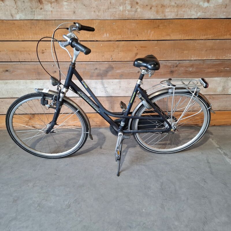 Damesfiets, Gazelle, Orange D49, Blauw – foto 5 – kavel bij Onlineveilingmeester, Heerenveen