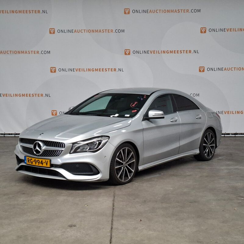 Personenauto, Mercedes-Benz, CLA, 180 Business Solution AMG, 2017