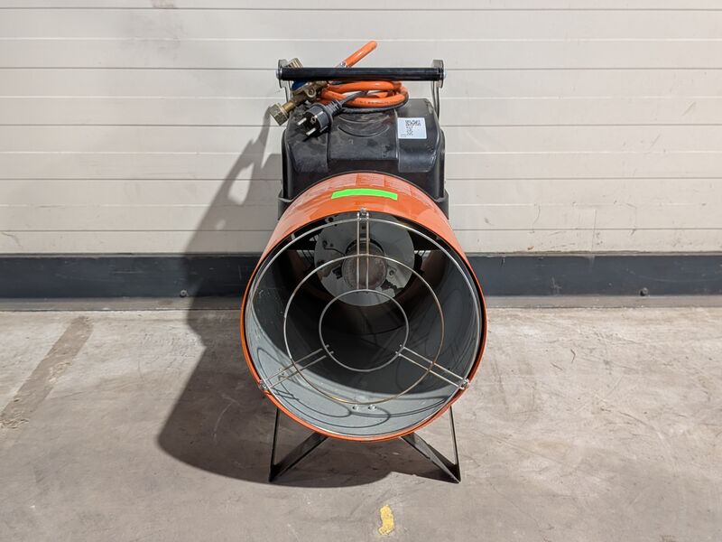 Gasheater 52kW 230V, Biemmedue, GP45M, 2016 – foto 2 – kavel bij Onlineveilingmeester, Heerenveen