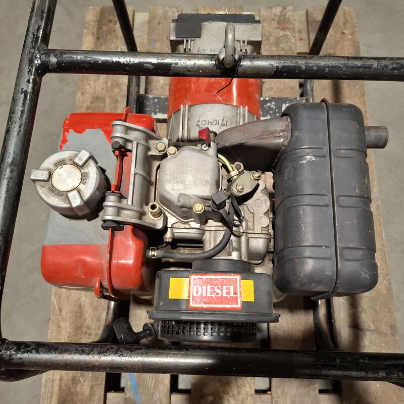 Aggregaat diesel, Yanmar, L60AE-DG – foto 10 – kavel bij Onlineveilingmeester, Heerenveen
