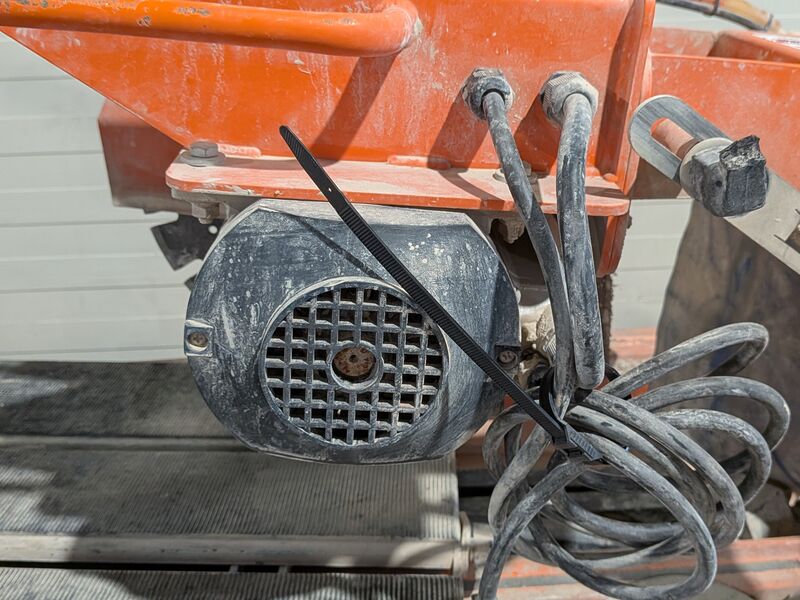 Steen-tafelzaagmachine - 600mm - 230V, Euro Shatal, TS351-45, 2018 – foto 3 – kavel bij Onlineveilingmeester, Heerenveen