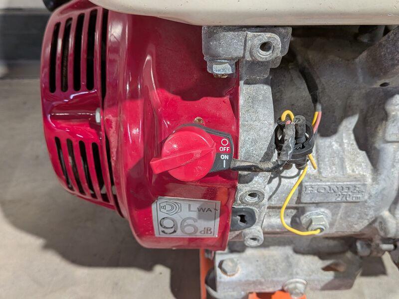 Aggregaat benzine 3,6kVA 2x230V RA, E-power, EP4100, 2018 – foto 3 – kavel bij Onlineveilingmeester, Heerenveen