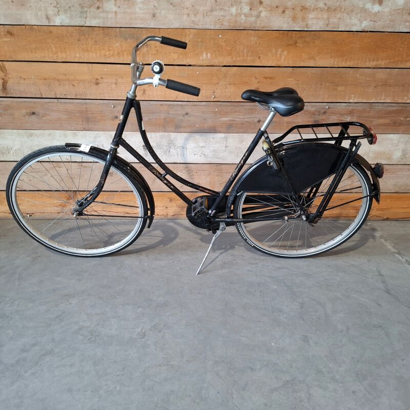 Weduwe damesfiets, Ranger, Zwart – foto 5 – kavel bij Onlineveilingmeester, Heerenveen