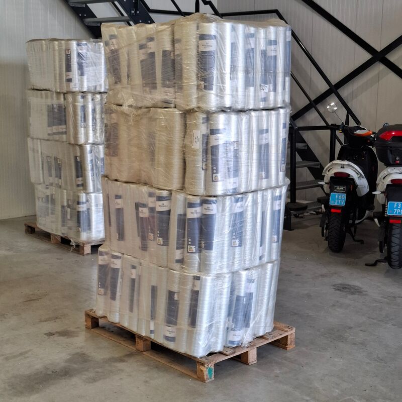 Ca. 400x Rol eco radiatorfolie, Nordevik, 45x400 cm – kavel bij Onlineveilingmeester, Raalte