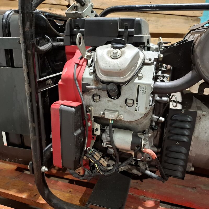 Aggregaat, Europower Generators, EP10000E, 2007 – foto 6 – kavel bij Onlineveilingmeester, Heerenveen