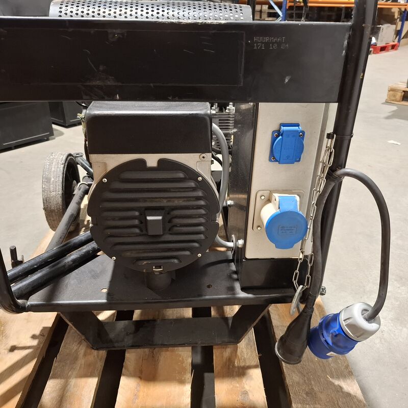 Aggregaat op wielen, Europower Generators, EP10000E, 2019 – foto 4 – kavel bij Onlineveilingmeester, Heerenveen