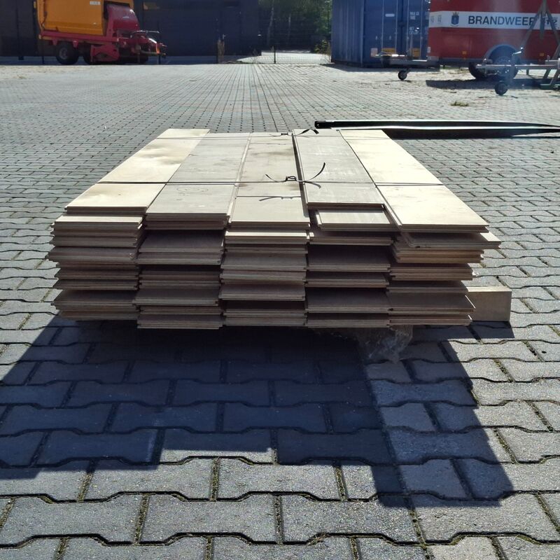 Parketvloer, Eiken | 25.7 m² – foto 5 – kavel bij Onlineveilingmeester, Raalte