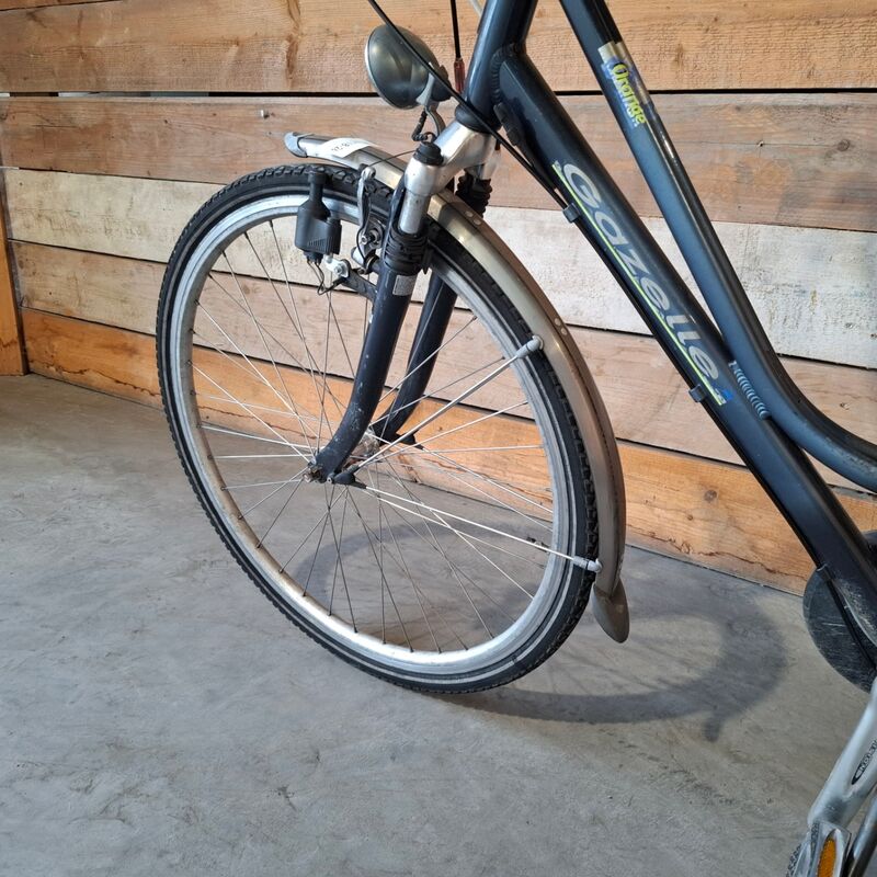 Damesfiets, Gazelle, Orange D49, Blauw – foto 9 – kavel bij Onlineveilingmeester, Heerenveen