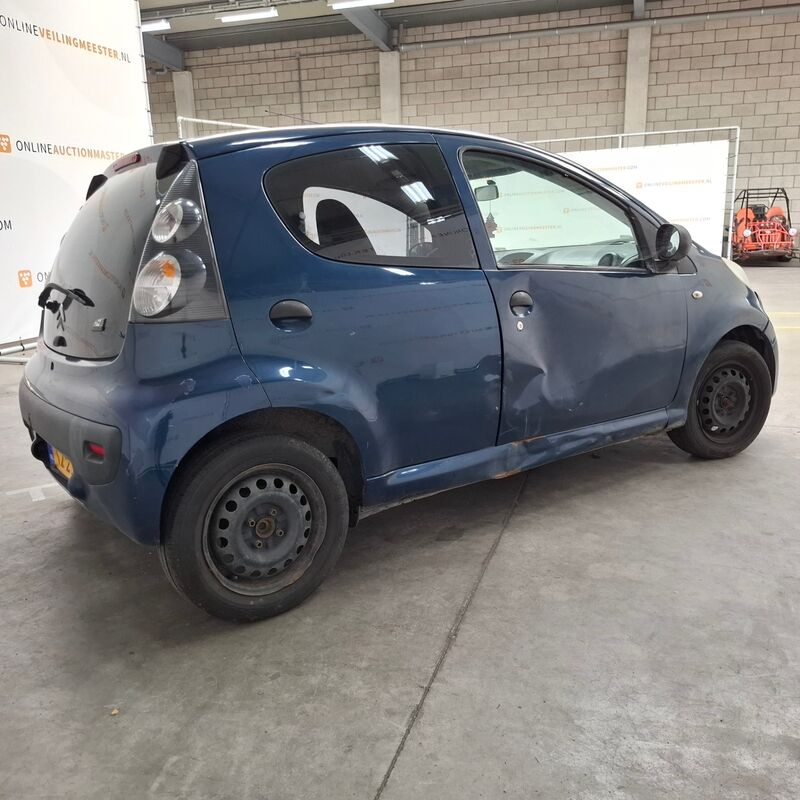 Personenauto, Citroen, C1, 1.0-12V Séduction, 2008 – foto 10 – kavel bij Domeinen Roerende Zaken, Soesterberg